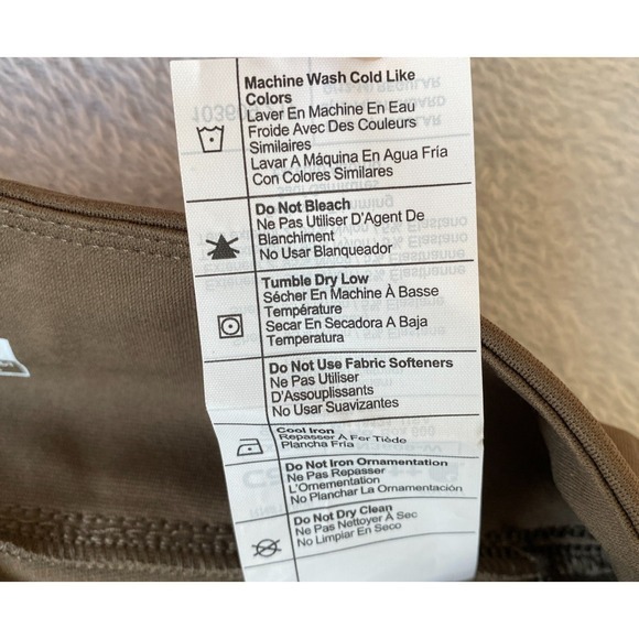 Carhartt Force Utility Leggings Women Size XL Green Fitted Flex Zip Pocket NWT - Picture 10 of 13